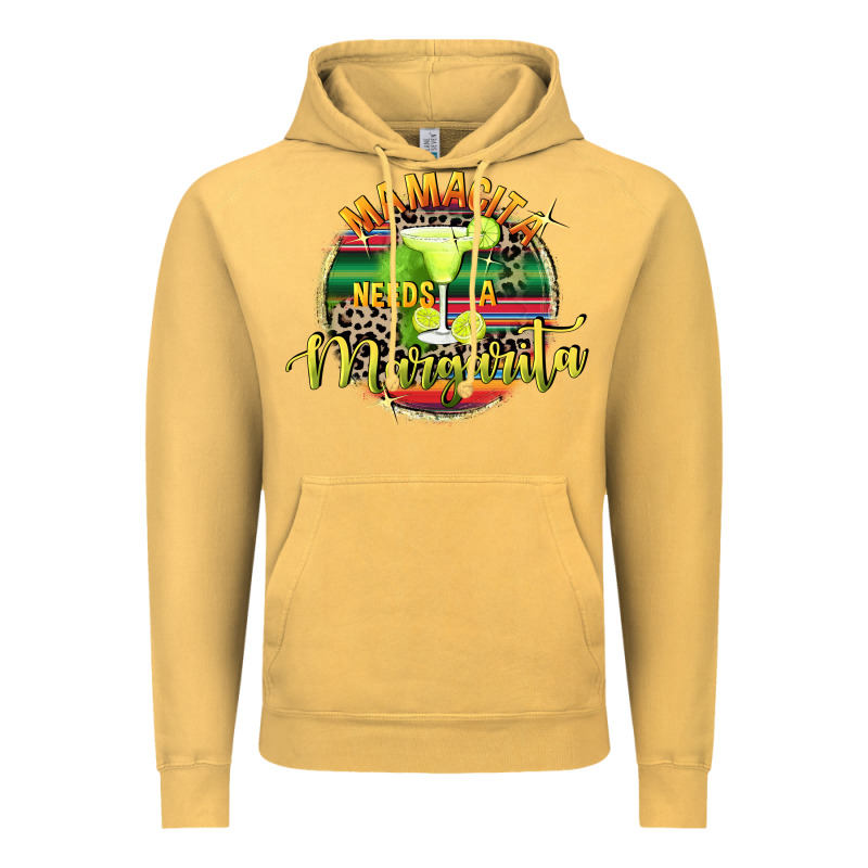 Mamacita Needs A Margarita Mother's Day Vintage Hoodie by FaDigitalArtStudio | Teevron