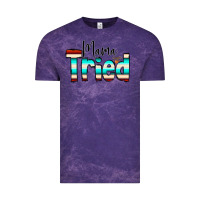 Cloud Purple Mama Tried Vintage Tee - CowCowDesign