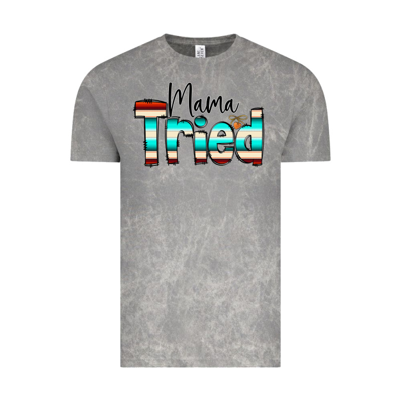 Mama Tried Vintage Tee by CowCowDesign | Teevron