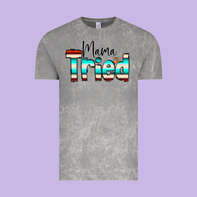 Mama Tried Vintage Tee Designed By Cowcowdesign