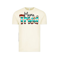 Vintage Arctic Mama Tried Vintage Tee - CowCowDesign