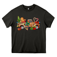 Asphalt gingerbread truck Heavy Core Tee - texasbilliewilder