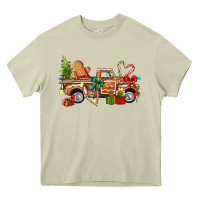 Mossy gingerbread truck Heavy Core Tee - texasbilliewilder