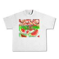 Lunar Rock Watermelon and coconut summer 20oz skinny tumbler Urban Heavy Tee - FaDigitalArtStudio