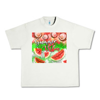 Pistachio Watermelon and coconut summer 20oz skinny tumbler Urban Heavy Tee - FaDigitalArtStudio