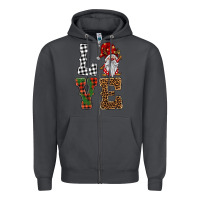 Smoke love gnomes Zipper Hoodie - BarkalooDesign