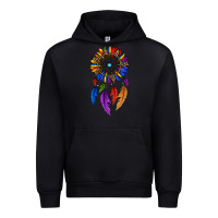 Black pride sunflower dreamcatcher Urban Hoodie - JahusDesignShop