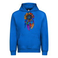 Cobalt pride sunflower dreamcatcher Urban Hoodie - JahusDesignShop
