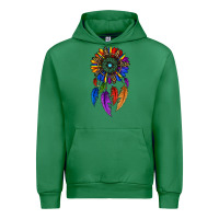 Emerald pride sunflower dreamcatcher Urban Hoodie - JahusDesignShop
