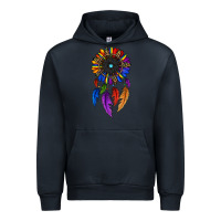 Navy pride sunflower dreamcatcher Urban Hoodie - JahusDesignShop