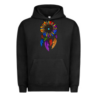 Pigment Black pride sunflower dreamcatcher Urban Hoodie - JahusDesignShop