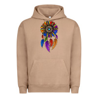 Pigment Burro pride sunflower dreamcatcher Urban Hoodie - JahusDesignShop