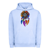 Pigment Grape Ice pride sunflower dreamcatcher Urban Hoodie - JahusDesignShop
