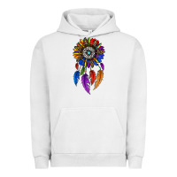 Pigment Lunar Rock pride sunflower dreamcatcher Urban Hoodie - JahusDesignShop