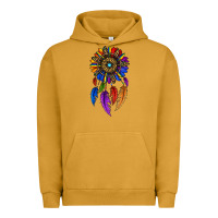 Pigment Peanut Butter pride sunflower dreamcatcher Urban Hoodie - JahusDesignShop