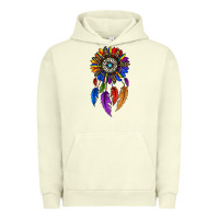 Pigment Pistachio pride sunflower dreamcatcher Urban Hoodie - JahusDesignShop