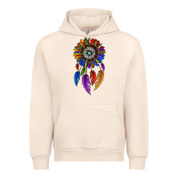 Sandshell pride sunflower dreamcatcher Urban Hoodie - JahusDesignShop