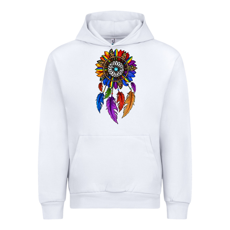 Pride Sunflower Dreamcatcher Urban Hoodie by JahusDesignShop | Teevron