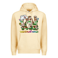 Pina Colada rn registered nurse Premium Hoodie - CowhideDigitalArt
