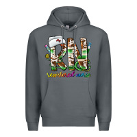 Rock rn registered nurse Premium Hoodie - CowhideDigitalArt