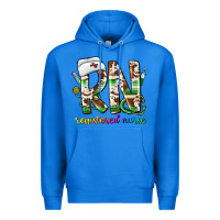 True Royal rn registered nurse Premium Hoodie - CowhideDigitalArt