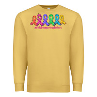 Antique Gold fight cancer in all colors Premium Sweatshirt - AdoDesignShop