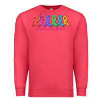 Cardinal fight cancer in all colors Premium Sweatshirt - AdoDesignShop