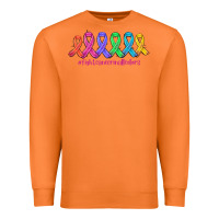 Carrot fight cancer in all colors Premium Sweatshirt - AdoDesignShop