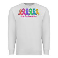 Dove Grey fight cancer in all colors Premium Sweatshirt - AdoDesignShop