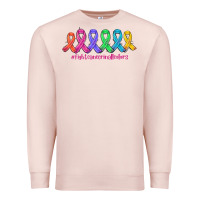 Pale Pink fight cancer in all colors Premium Sweatshirt - AdoDesignShop