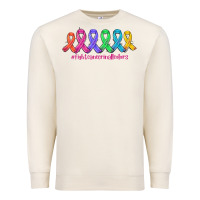 Sandshell fight cancer in all colors Premium Sweatshirt - AdoDesignShop