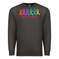 Smoke fight cancer in all colors Premium Sweatshirt - AdoDesignShop