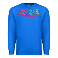 True Royal fight cancer in all colors Premium Sweatshirt - AdoDesignShop