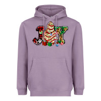 Lavender joy with christmas tree cake ado Heavyweight Hoodie - AdoDesignShop