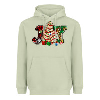 Matcha joy with christmas tree cake ado Heavyweight Hoodie - AdoDesignShop