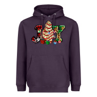 Plum joy with christmas tree cake ado Heavyweight Hoodie - AdoDesignShop