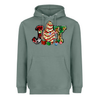 Sage joy with christmas tree cake ado Heavyweight Hoodie - AdoDesignShop