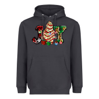 Smoke joy with christmas tree cake ado Heavyweight Hoodie - AdoDesignShop