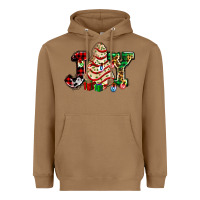 Toasted Coconut joy with christmas tree cake ado Heavyweight Hoodie - AdoDesignShop