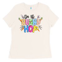 Bone do the bunny hop easter Ladies Tee - CowGirlArtShop
