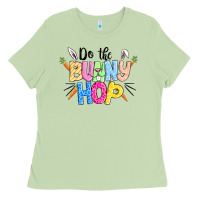 Matcha do the bunny hop easter Ladies Tee - CowGirlArtShop