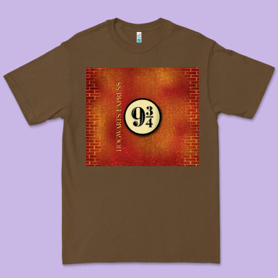 Magical Train Station Premium Tee Designed By Tumblerdesignbyshophia