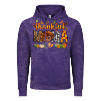 Cloud Purple thankful mama and turkey bbs Vintage Hoodie - BundleAndBundleShop