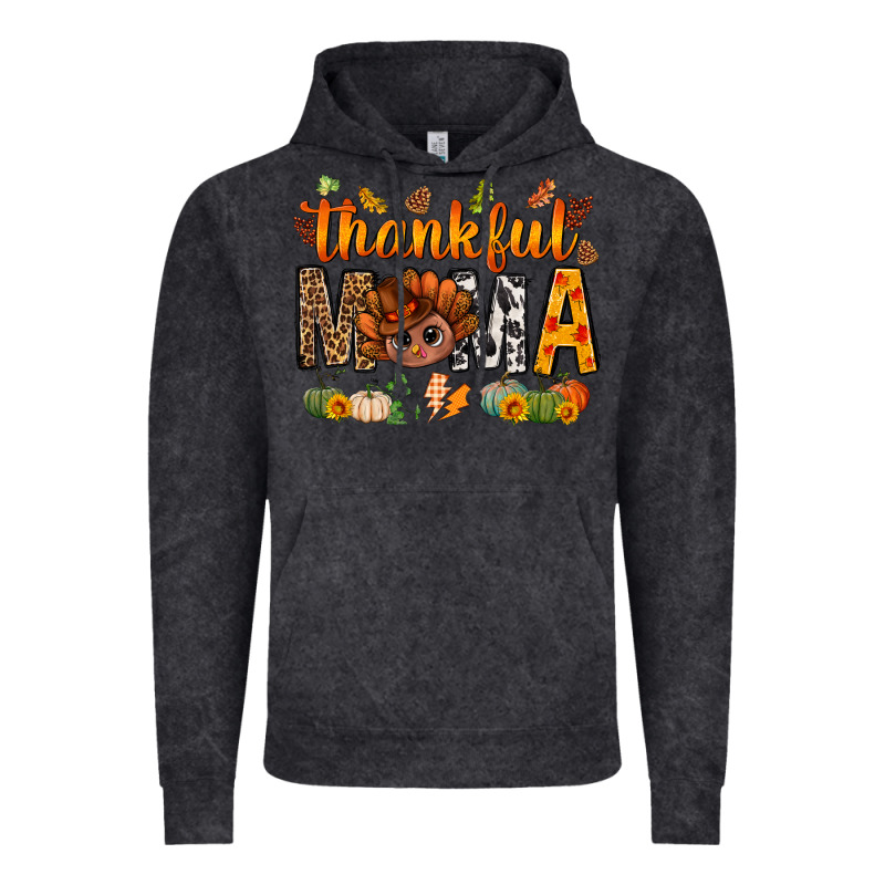 Thankful Mama And Turkey Bbs Vintage Hoodie by BundleAndBundleShop | Teevron