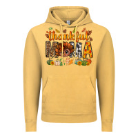Vintage Mustard thankful mama and turkey bbs Vintage Hoodie - BundleAndBundleShop