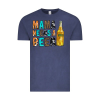 Vintage Denim Mama Needs a Beer Vintage Tee - CowCowDesign