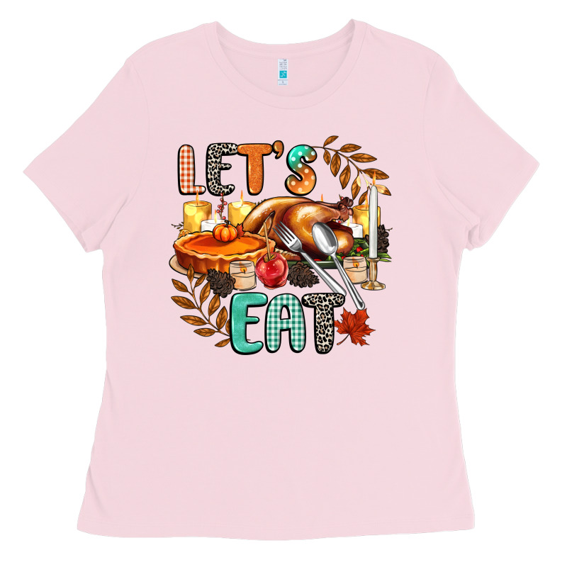 Lets Eat Ladies Tee by CowGirlArtShop | Teevron