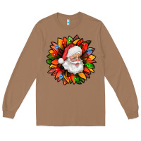 Toasted Coconut santa claus with sunflower christmas bbs Long Sleeve Tee - BundleAndBundleShop