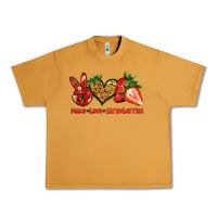 Peanut Butter peace love strawberries Urban Heavy Tee - Jasminsmagicworld