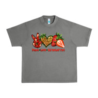 Tornado peace love strawberries Urban Heavy Tee - Jasminsmagicworld
